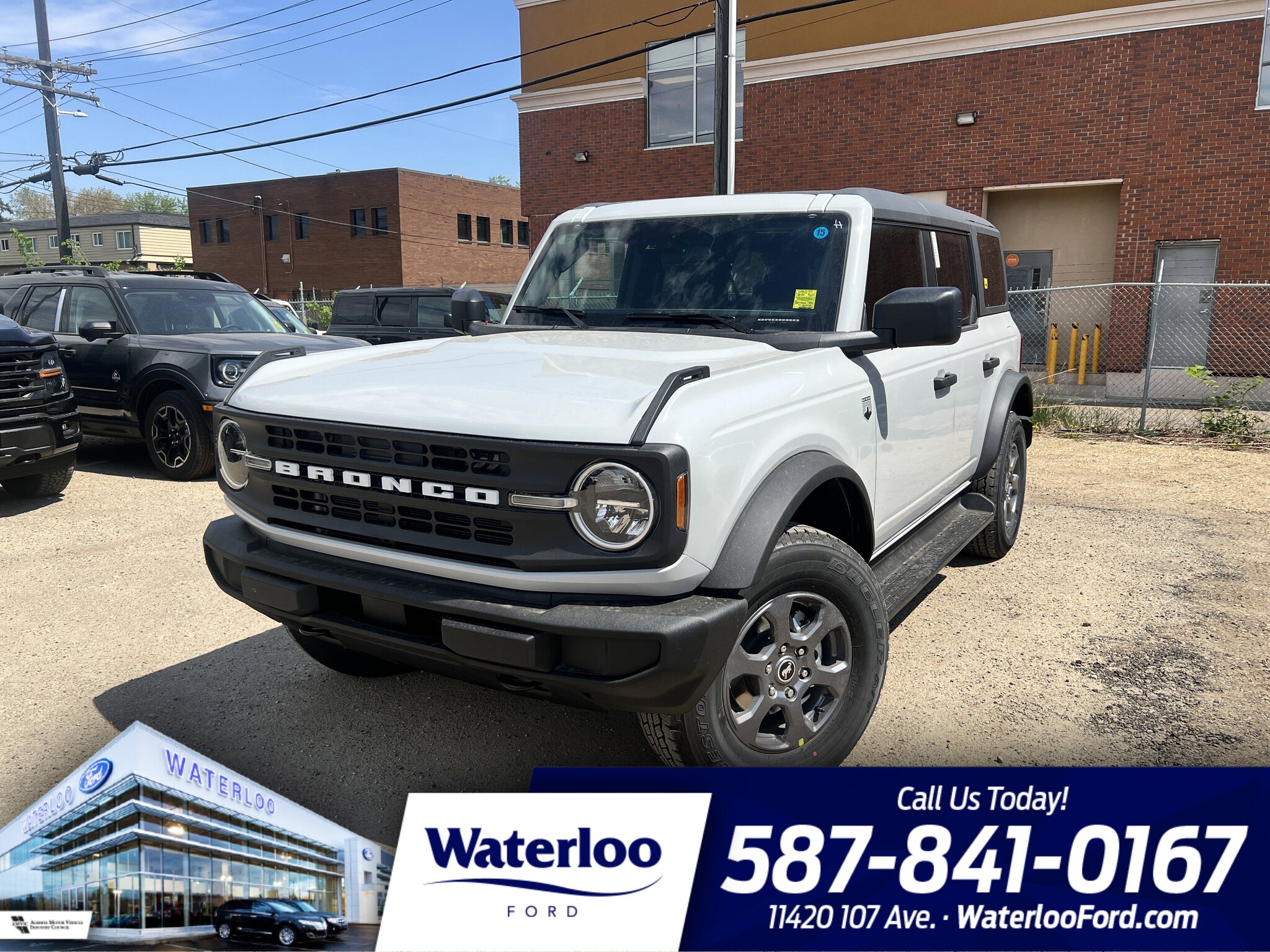 2026 Ford Bronco