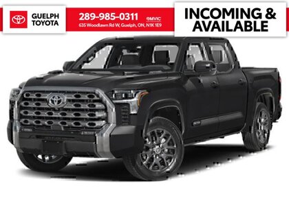 White 2026 Toyota Tundra Hybrid Platinum HV CrewMax Cab 4WD Pickup Truck Four-Wheel Drive Automatic