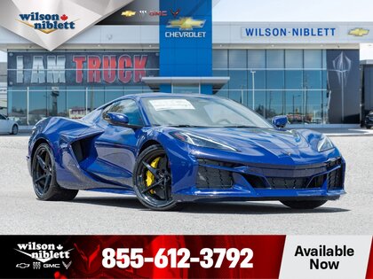 Purple 2026 Chevrolet Corvette E-Ray Coupe AWD with 2LZ Coupe All-Wheel Drive Automatic
