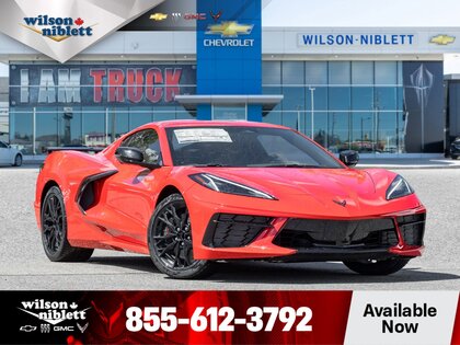 Red 2026 Chevrolet Corvette Stingray 1LT Coupe RWD Coupe Rear-Wheel Drive 8-Speed Automatic