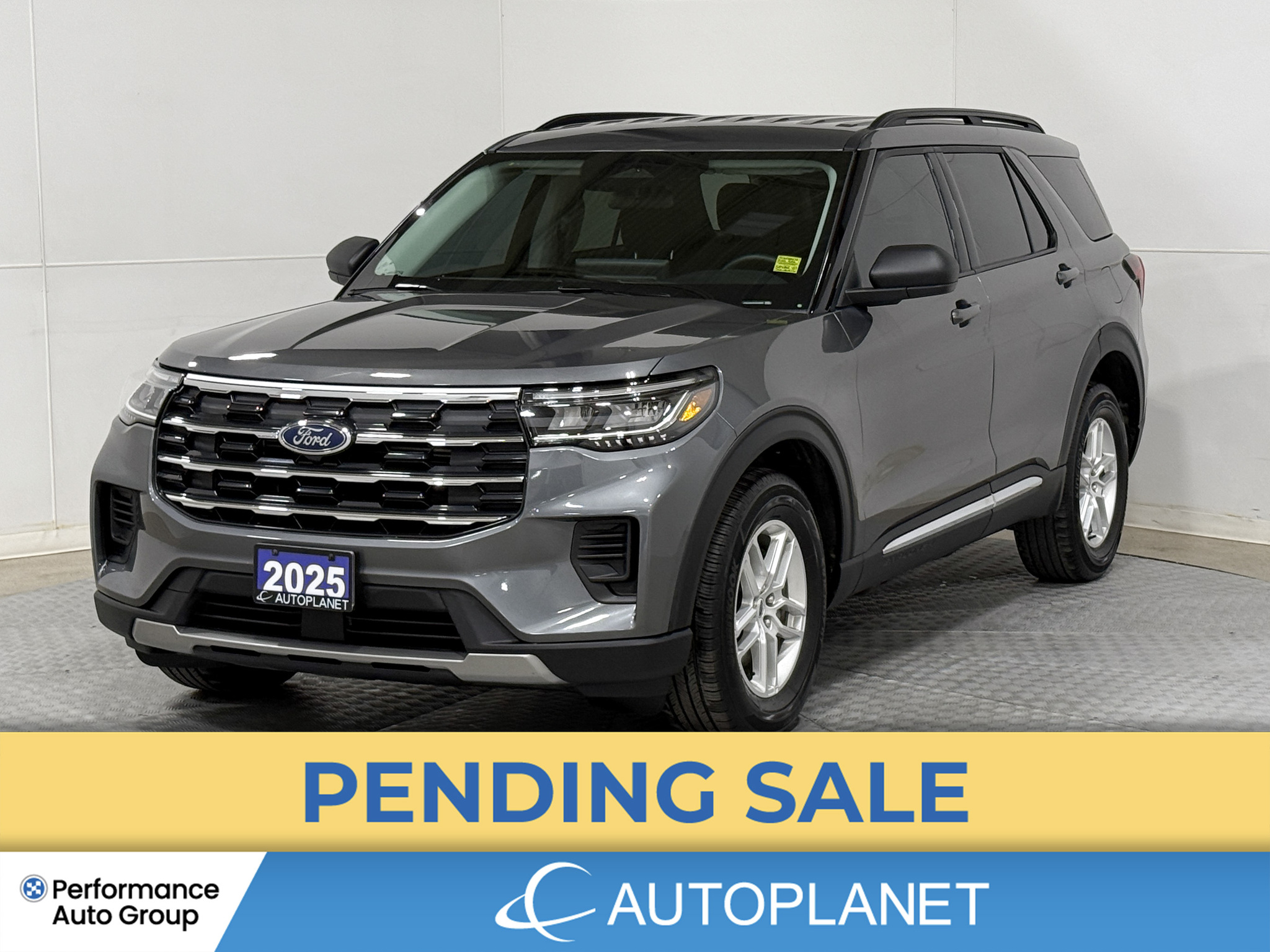 2025 Ford Explorer
