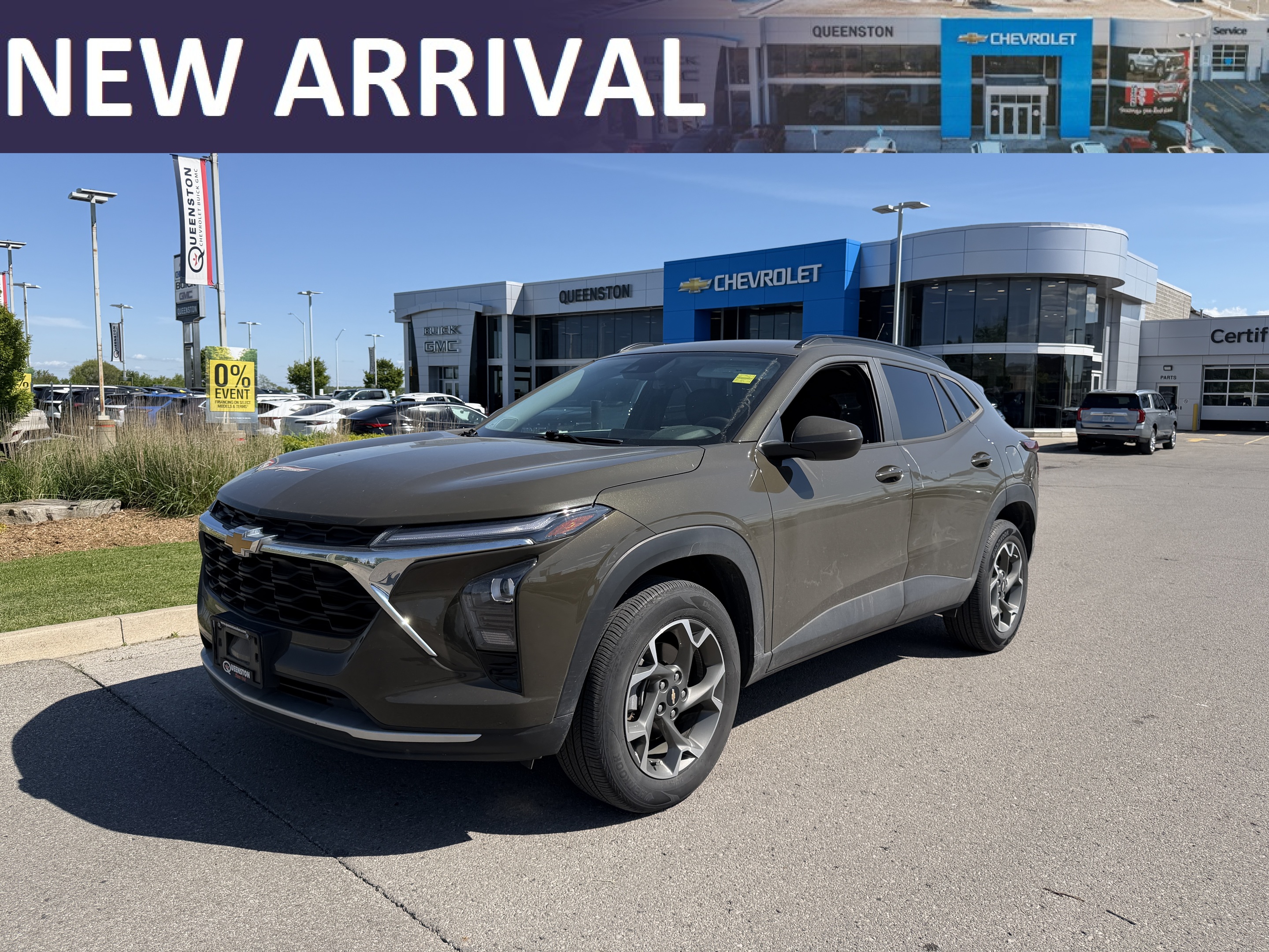 Bronze 2024 Chevrolet Trax LT FWD SUV / Crossover Front-Wheel Drive 6-Speed Automatic