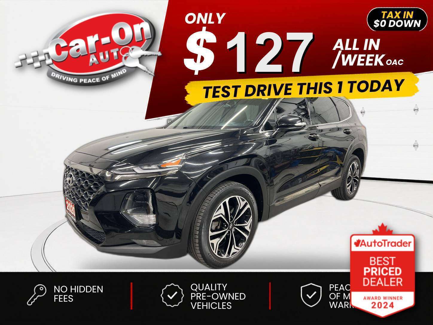 2020 Hyundai Santa Fe