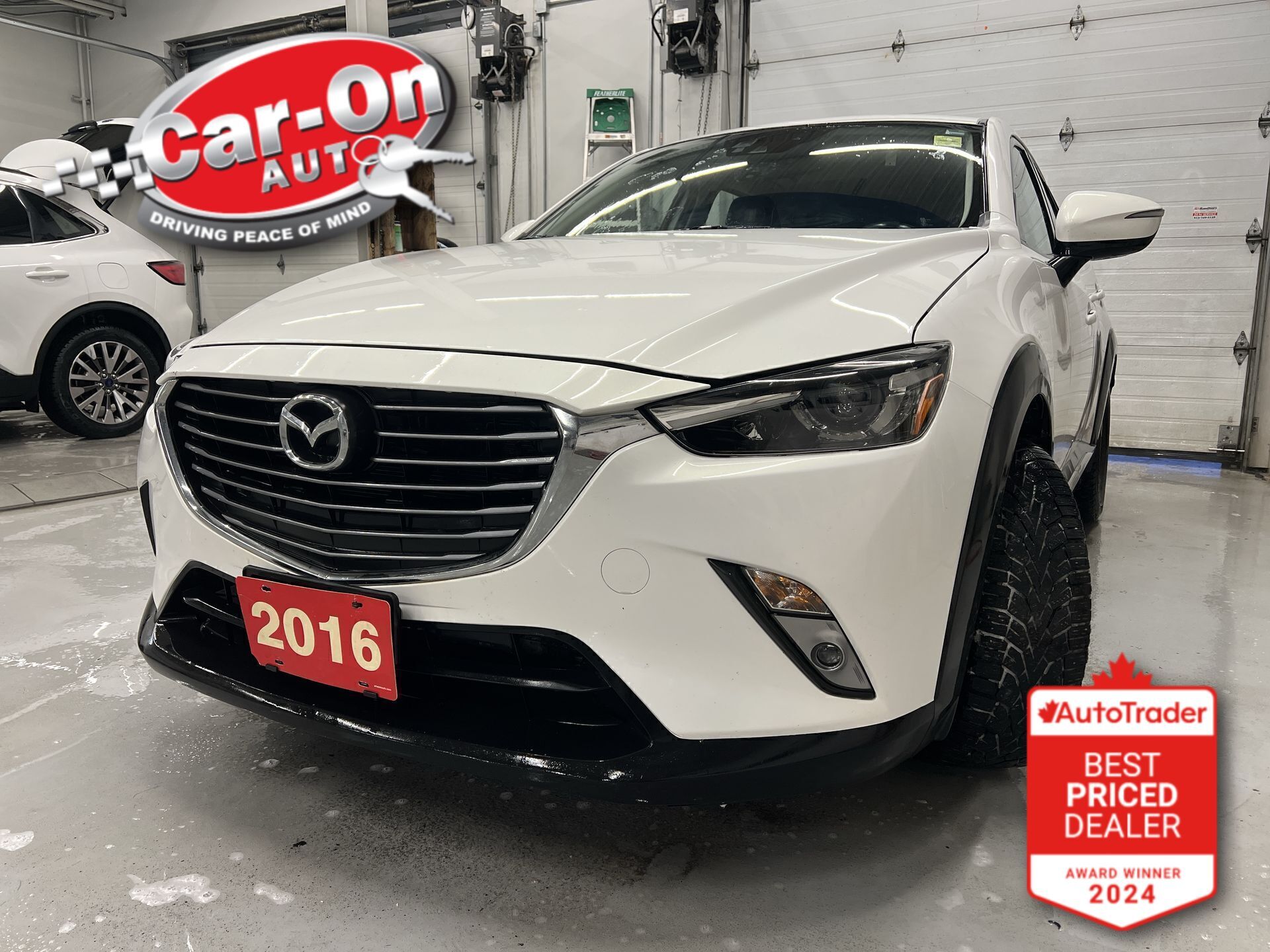 White 2016 Mazda CX-3 GT AWD SUV / Crossover Automatic