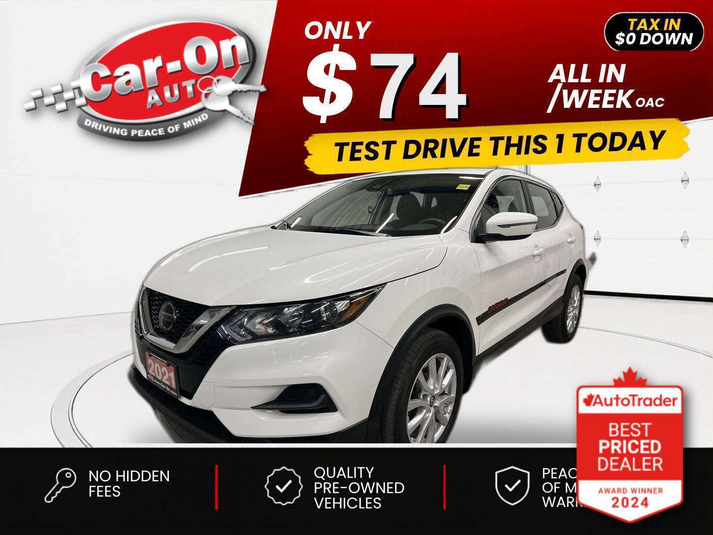 2021 Nissan Rogue S AWD