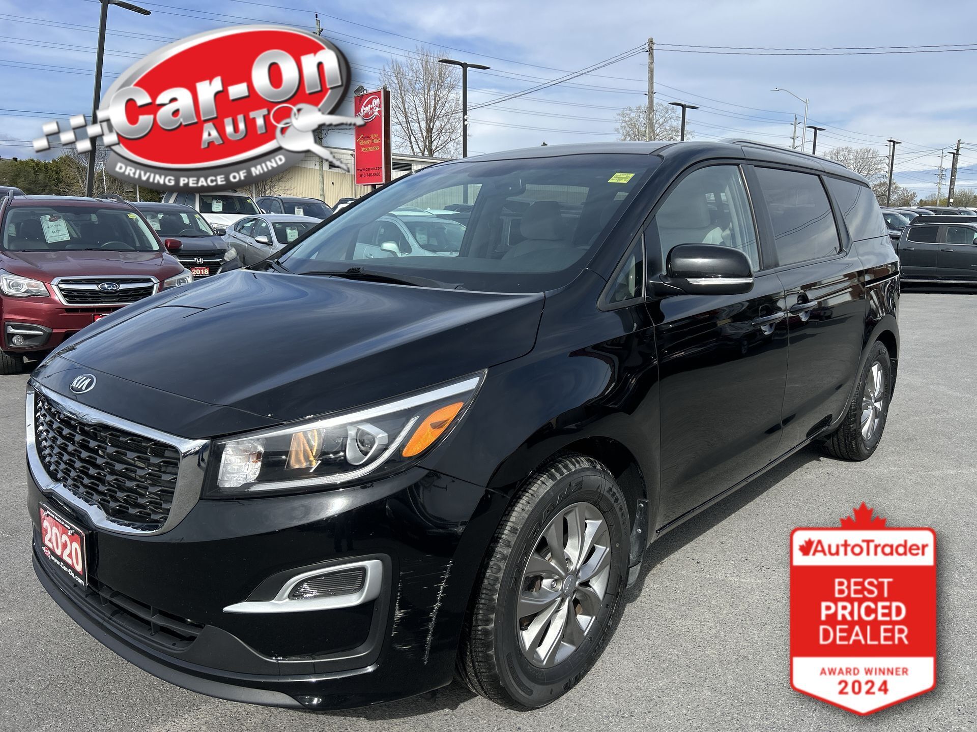 Black 2020 Kia Sedona Automatic