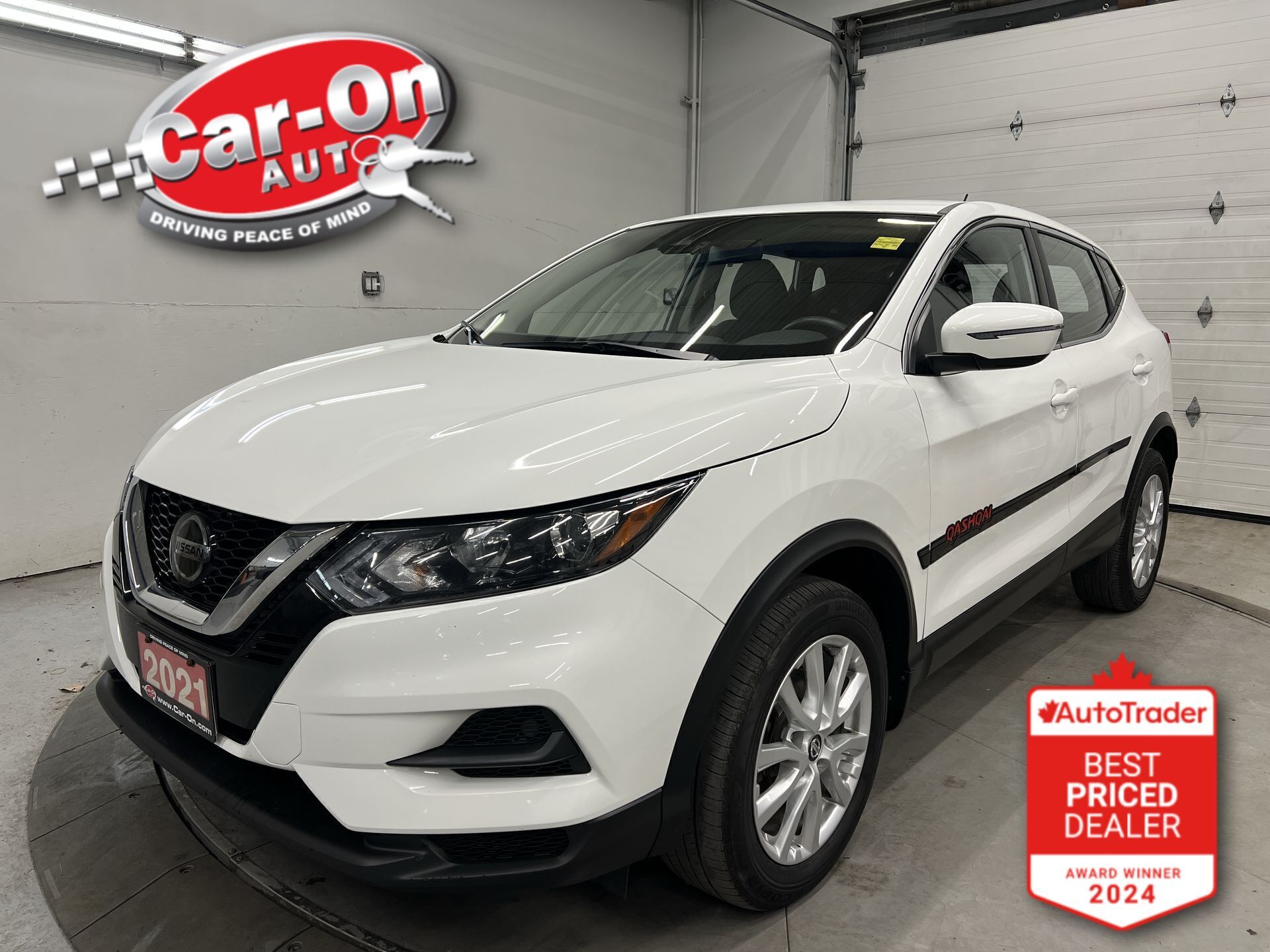 White 2021 Nissan Qashqai SUV / Crossover Automatic