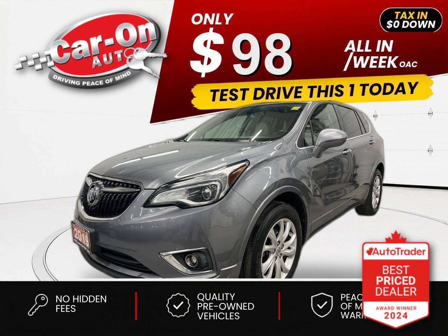 2019 Buick Envision