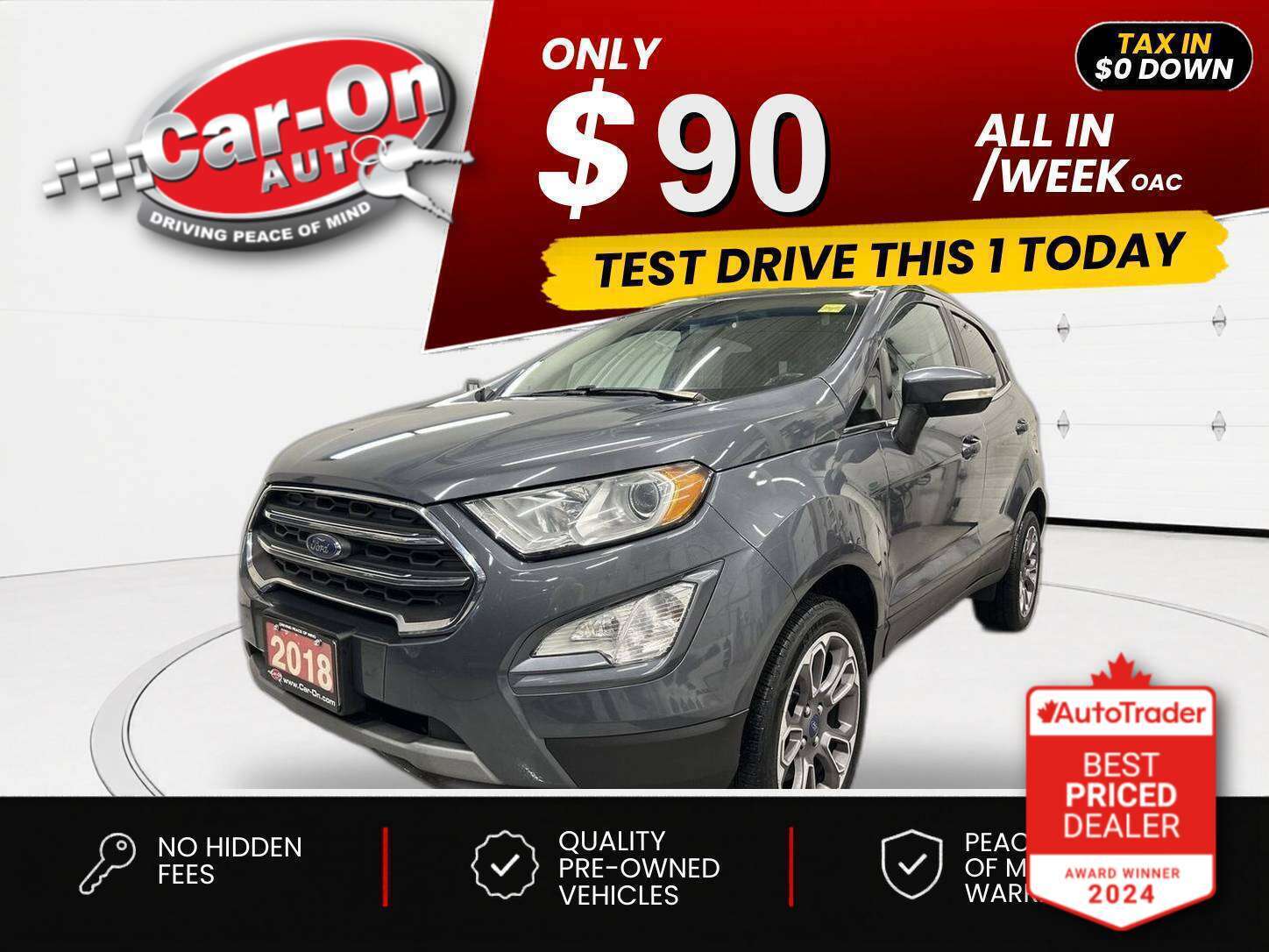 2018 Ford Ecosport