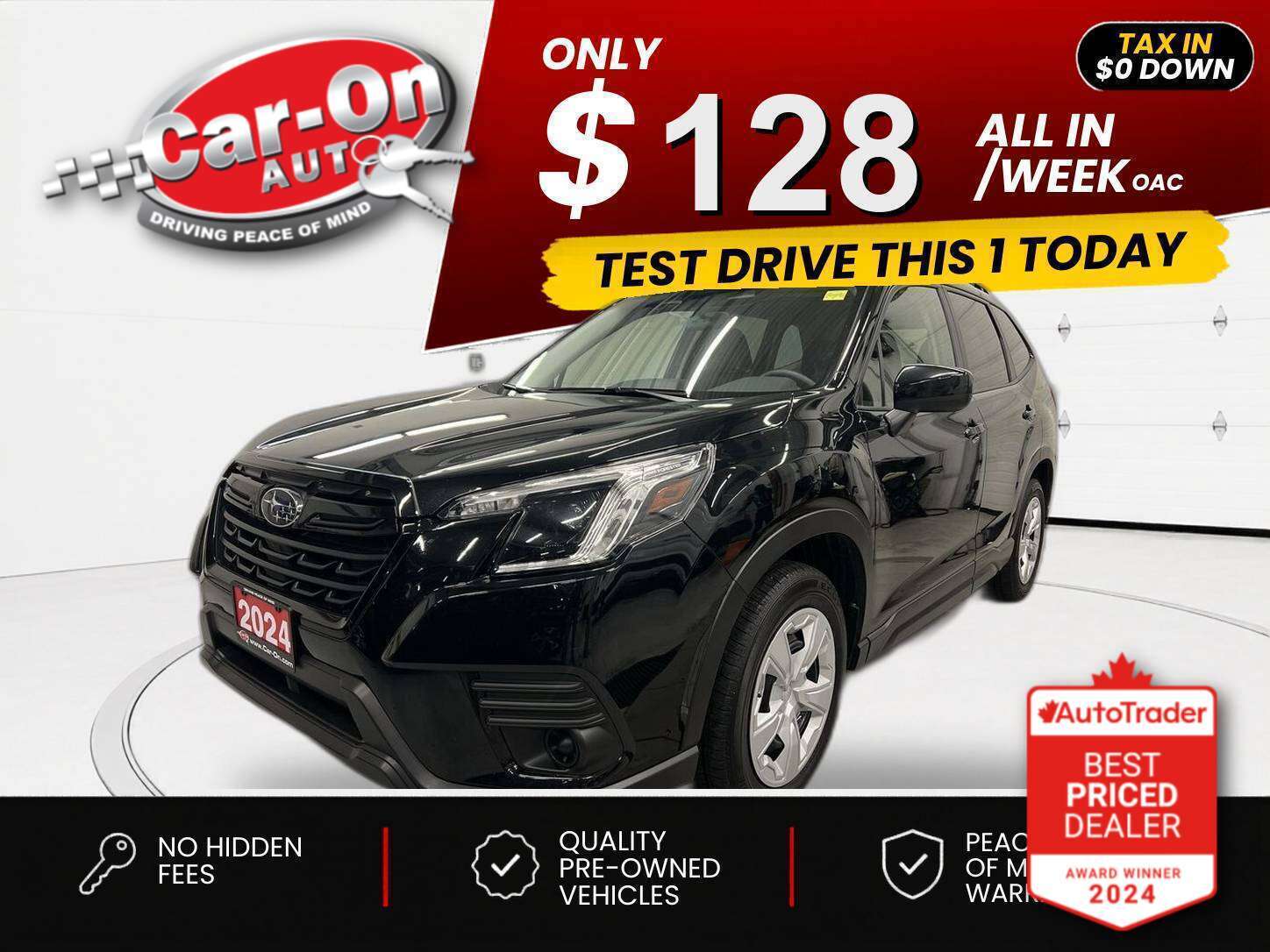 2024 Subaru Forester