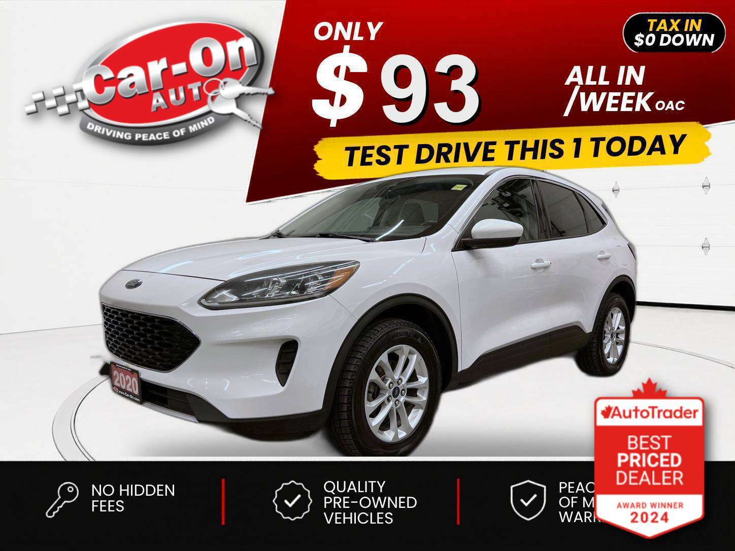 2020 Ford Escape
