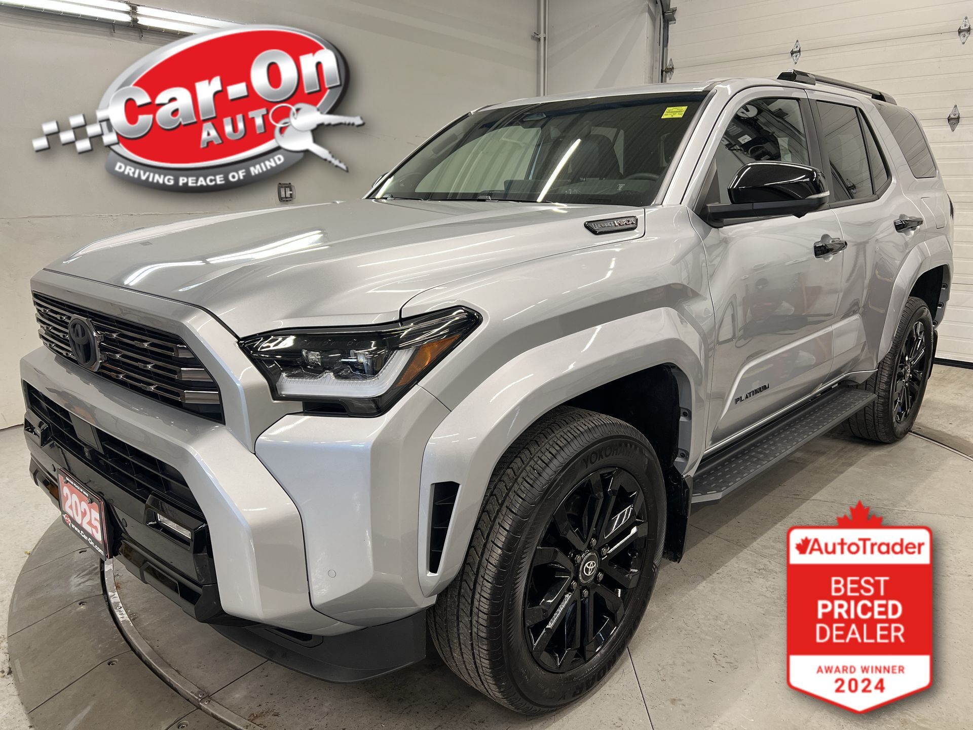 2025 Toyota 4Runner Hybrid JUST LANDED