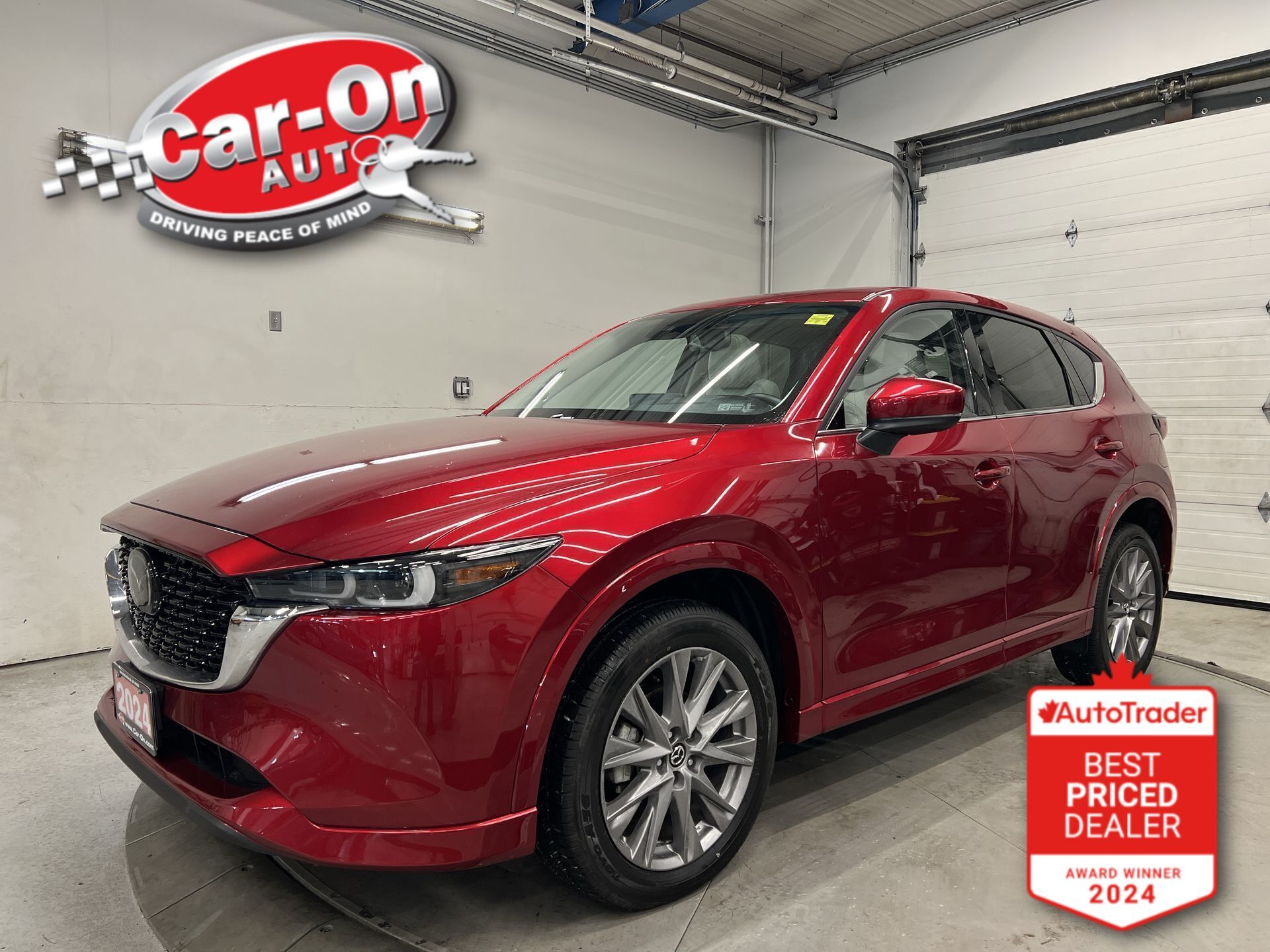 Red 2024 Mazda CX-5 GT AWD SUV / Crossover Automatic