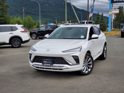 White 2025 Buick Envista Avenir FWD SUV / Crossover Front-Wheel Drive Automatic