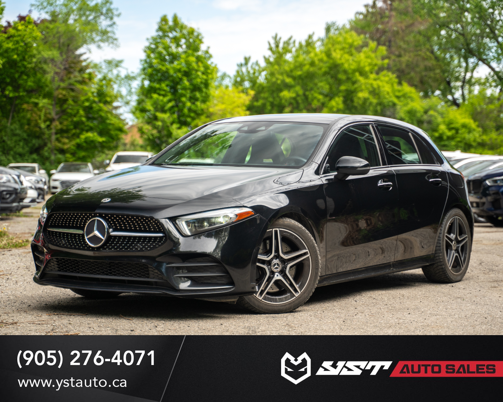2019 Mercedes-Benz A-Class