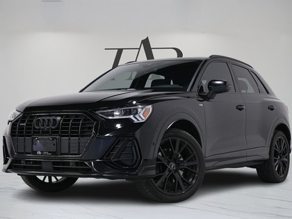 used 2020 Audi Q3 car, priced at $24,900