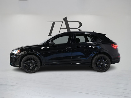 used 2020 Audi Q3 car, priced at $24,900