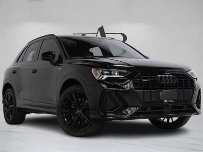 used 2020 Audi Q3 car, priced at $24,900