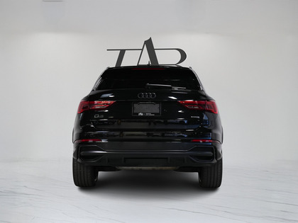 used 2020 Audi Q3 car, priced at $24,900