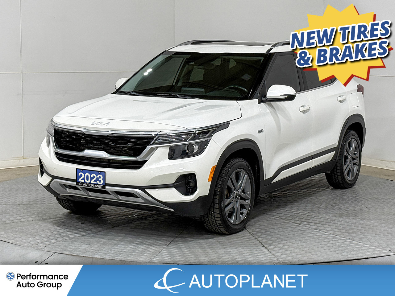 2023 Kia Seltos