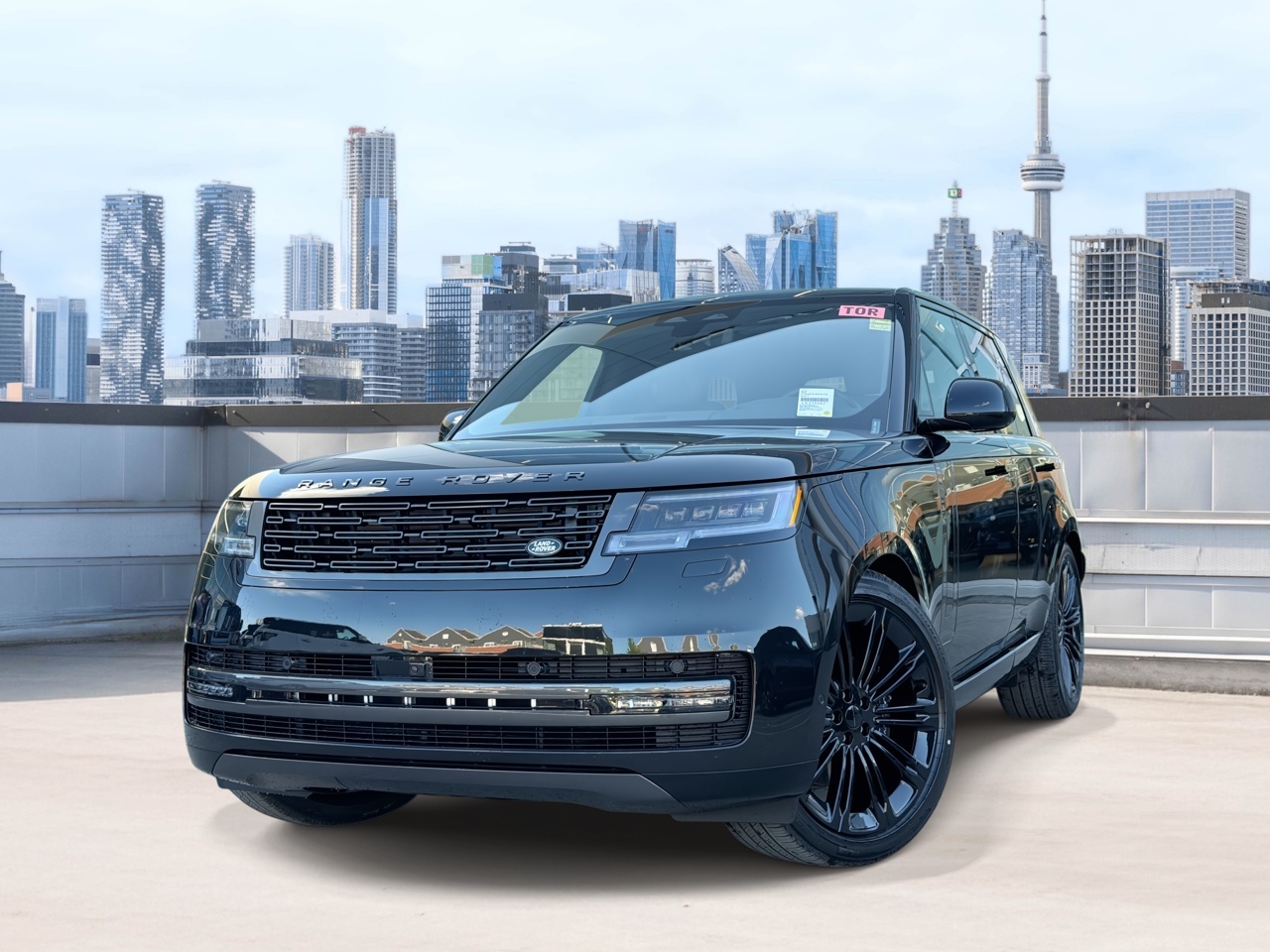 Santorini Black Metallic 2026 Land Rover Range Rover P400 SE AWD SUV / Crossover All-Wheel Drive Automatic