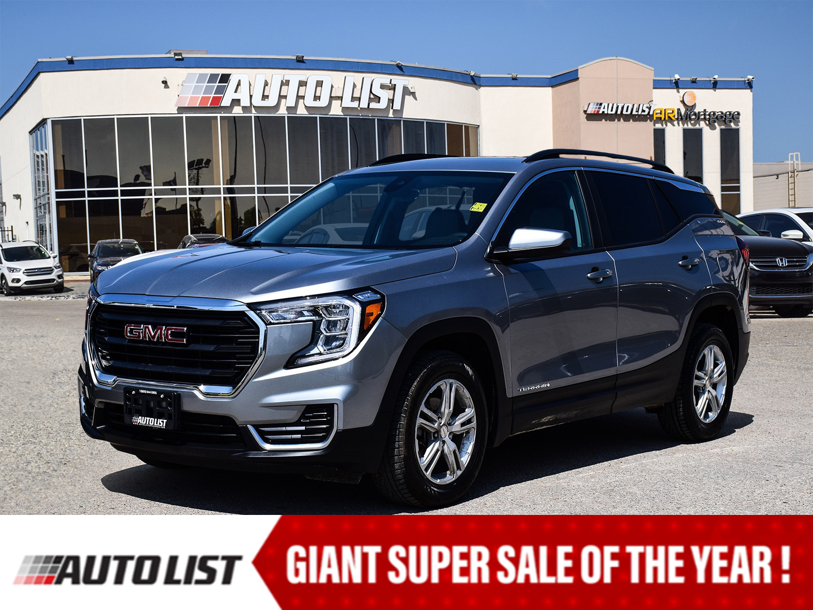 2023 GMC Terrain