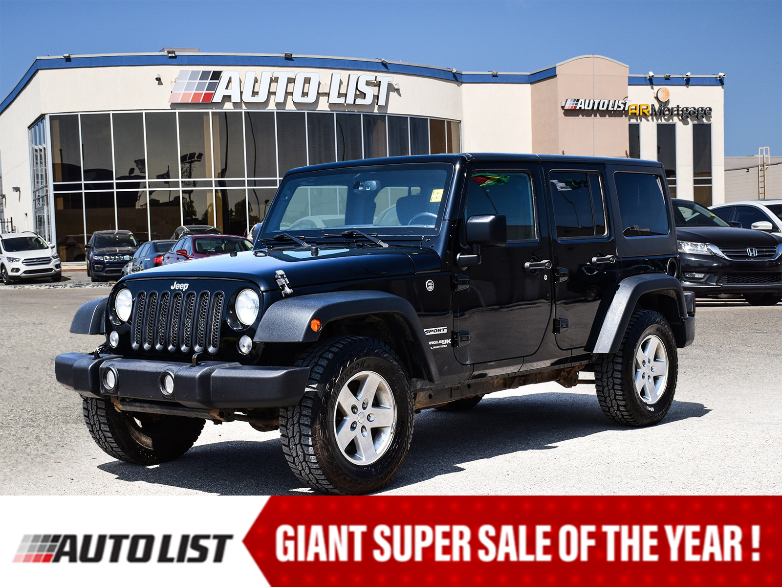 2018 Jeep Wrangler