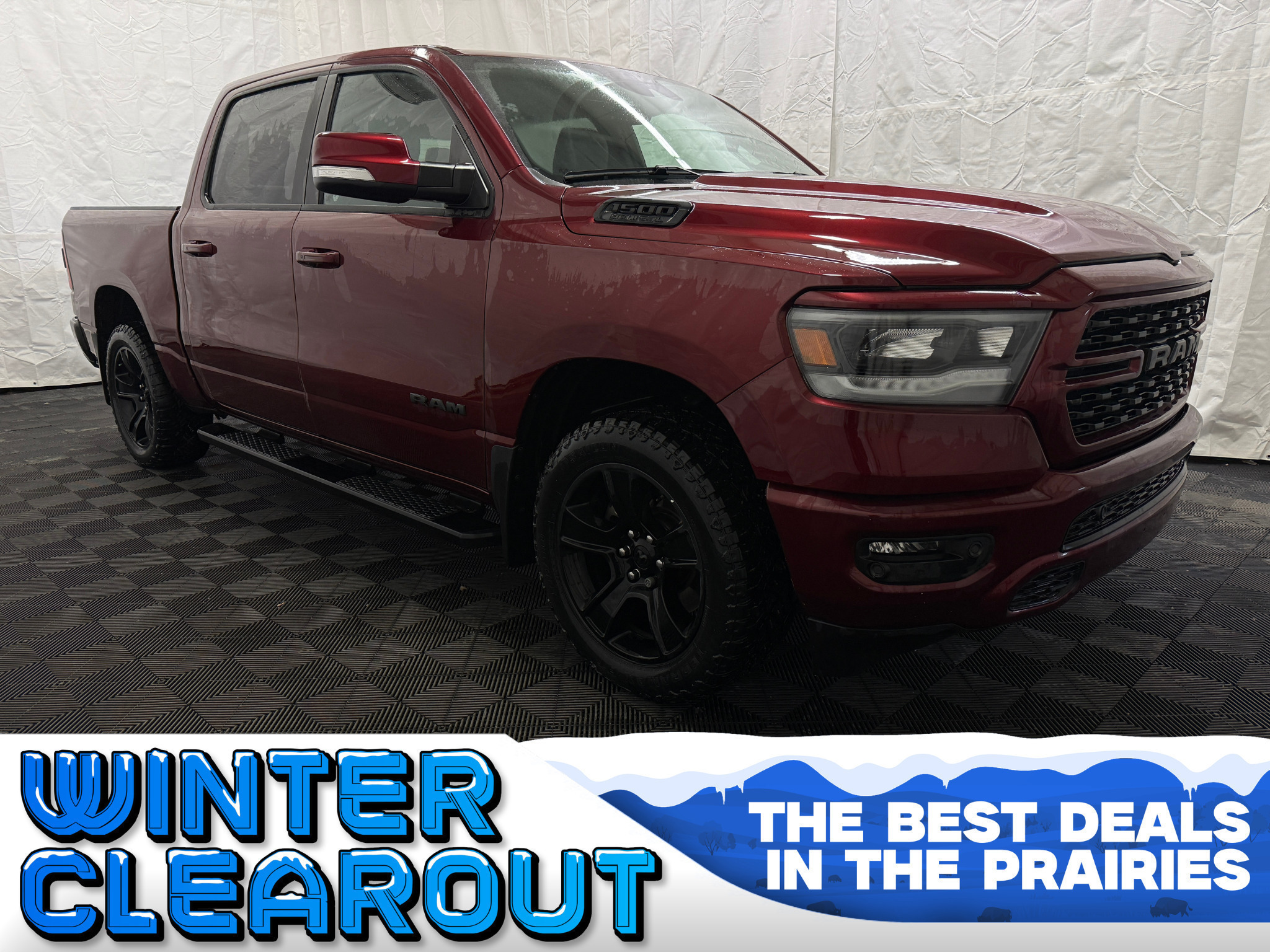 2022 RAM 1500 Sport Crew Cab 4WD
