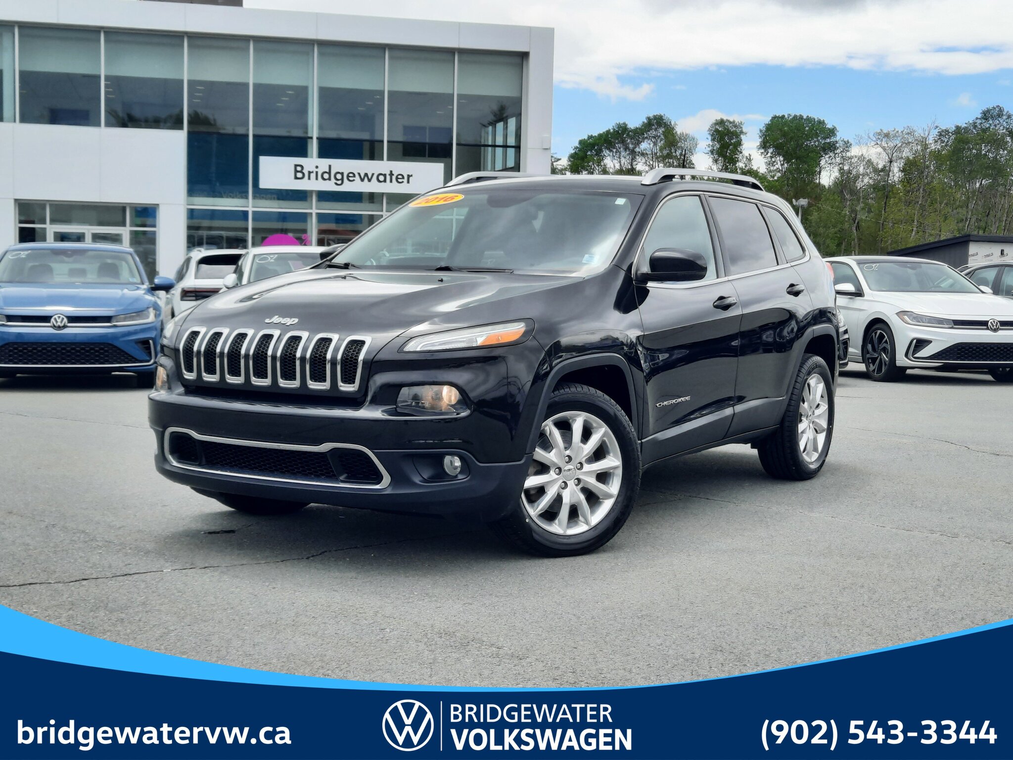 2016 Jeep Cherokee