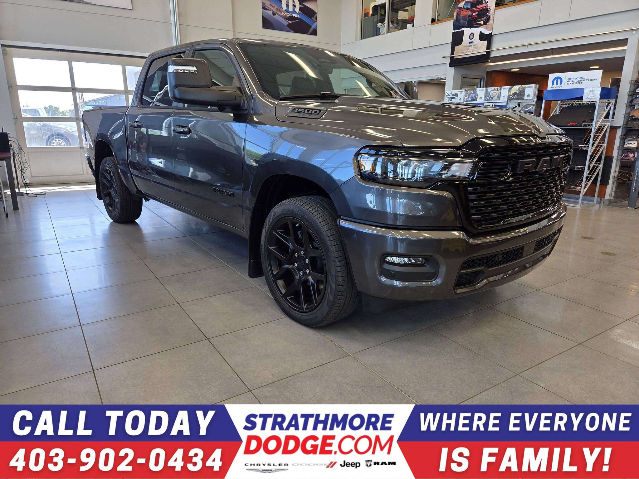 2025 RAM 1500