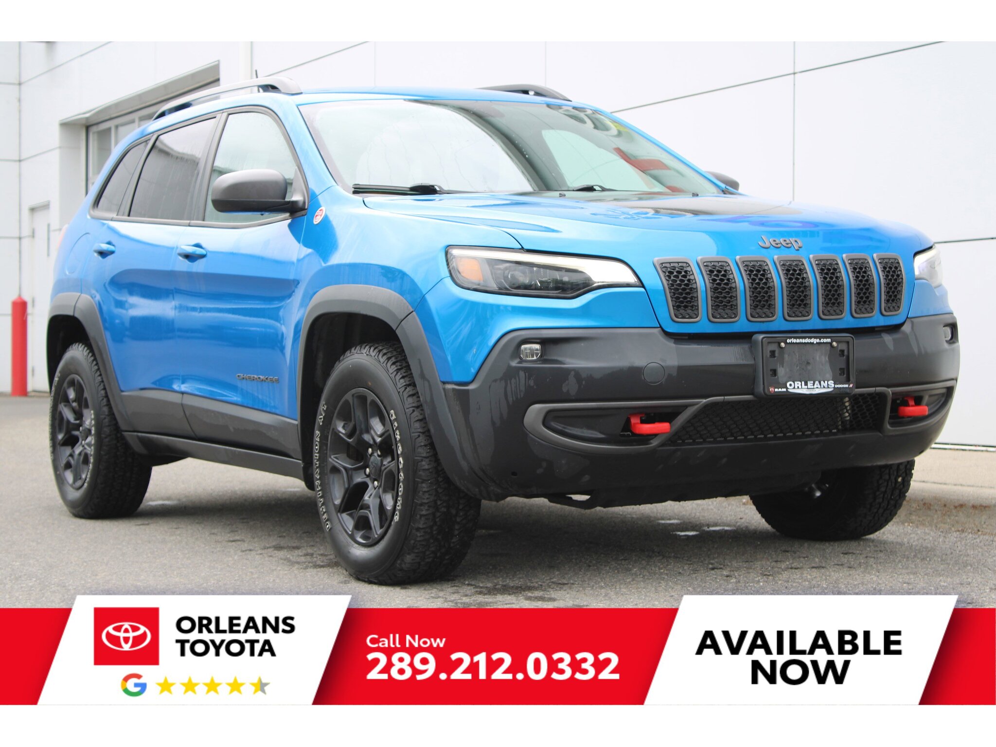2019 Jeep Cherokee
