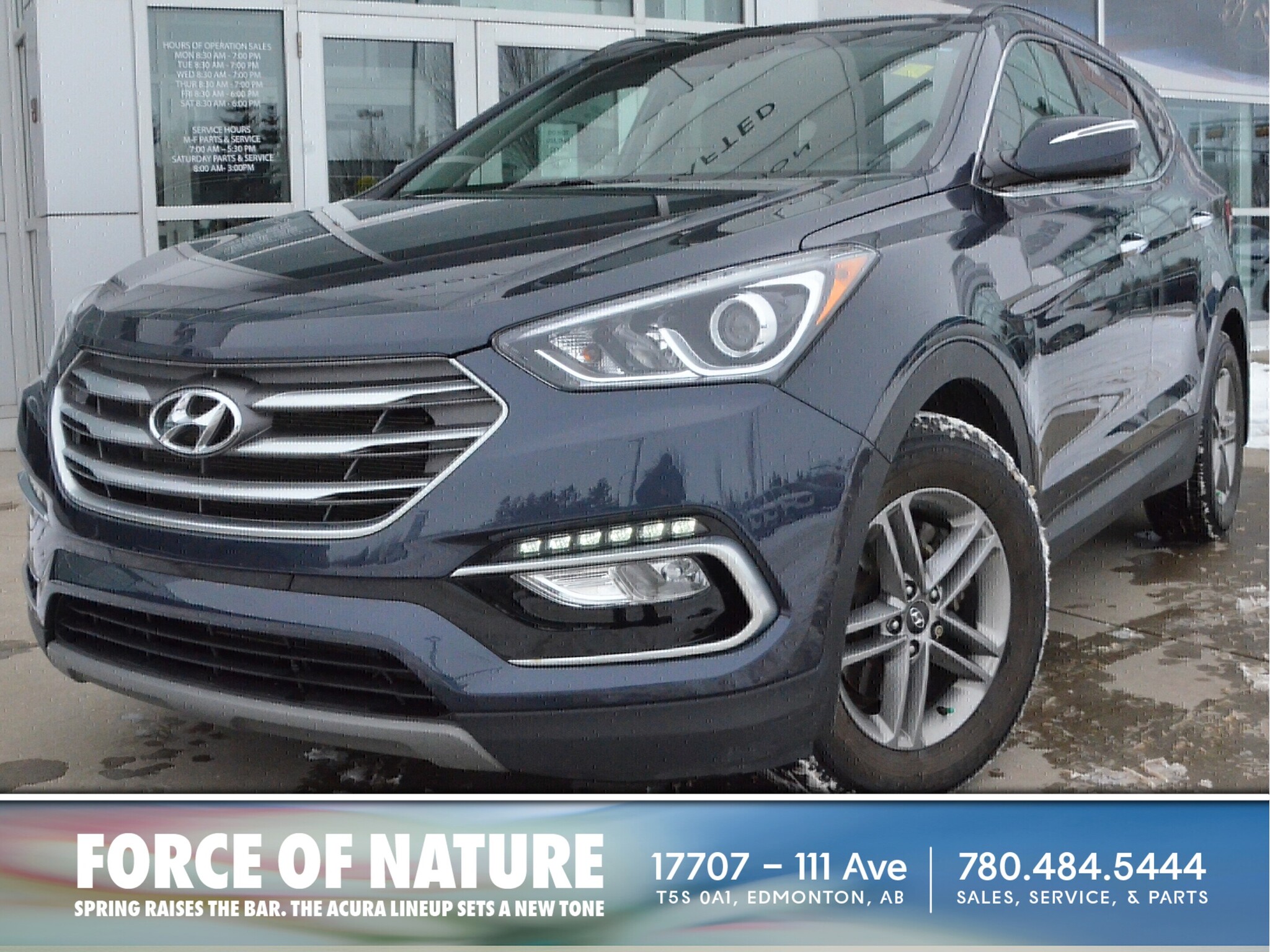 2018 Hyundai Santa Fe