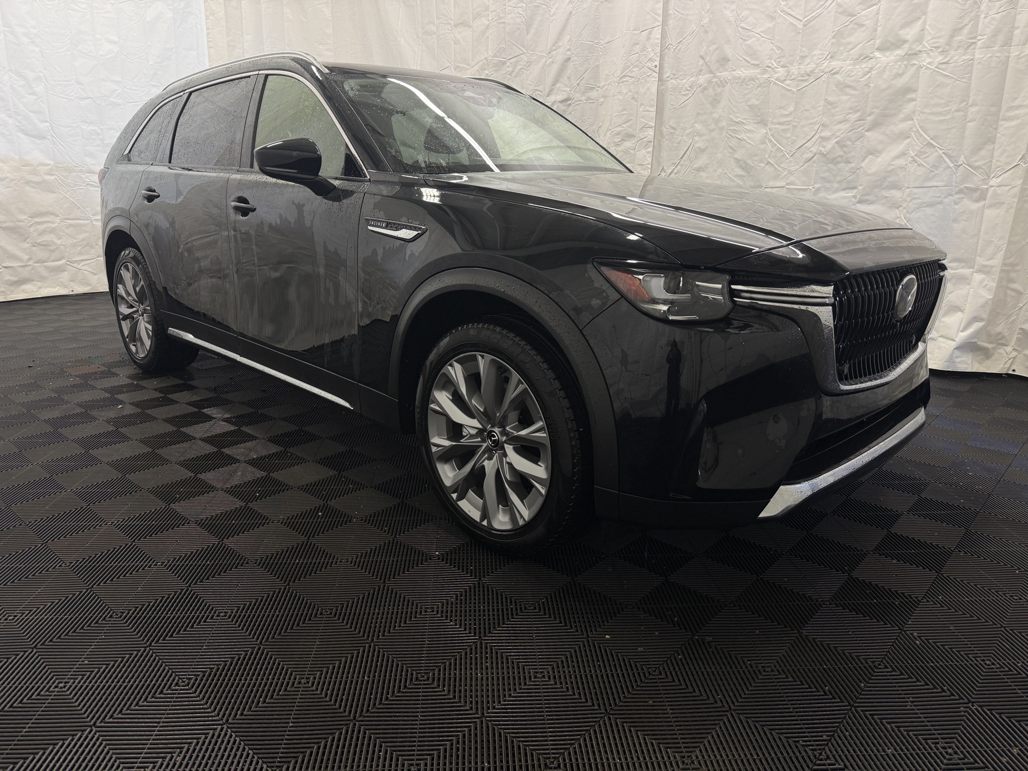 Blue 2025 Mazda CX-90 GT AWD SUV / Crossover 8-Speed Automatic