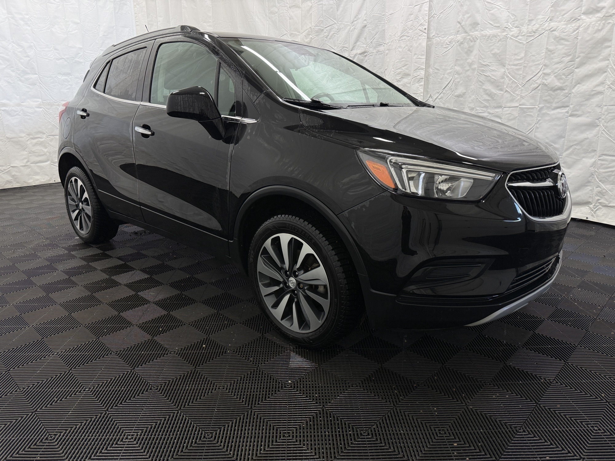 Black 2021 Buick Encore Preferred AWD SUV / Crossover All-Wheel Drive 6-Speed Automatic