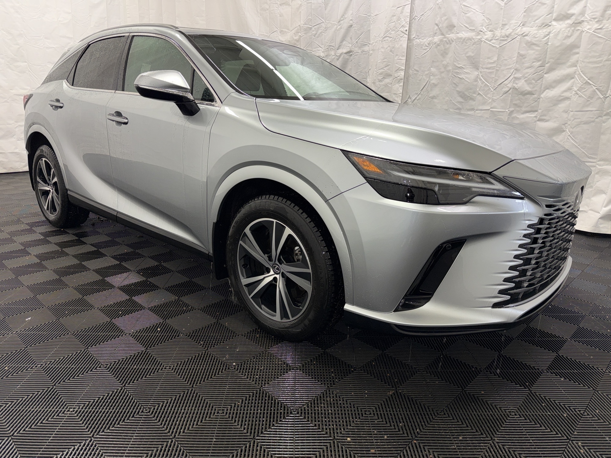 Silver 2023 Lexus RX 350 AWD SUV / Crossover All-Wheel Drive 8-Speed Automatic