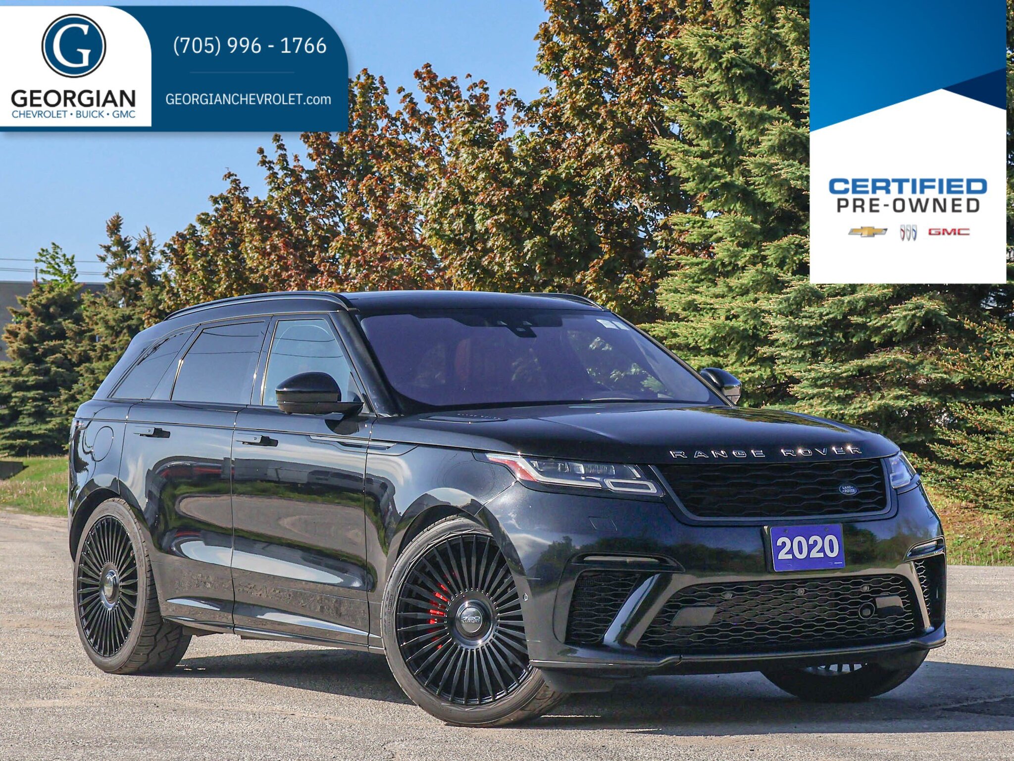 2020 Land Rover Range Rover Velar