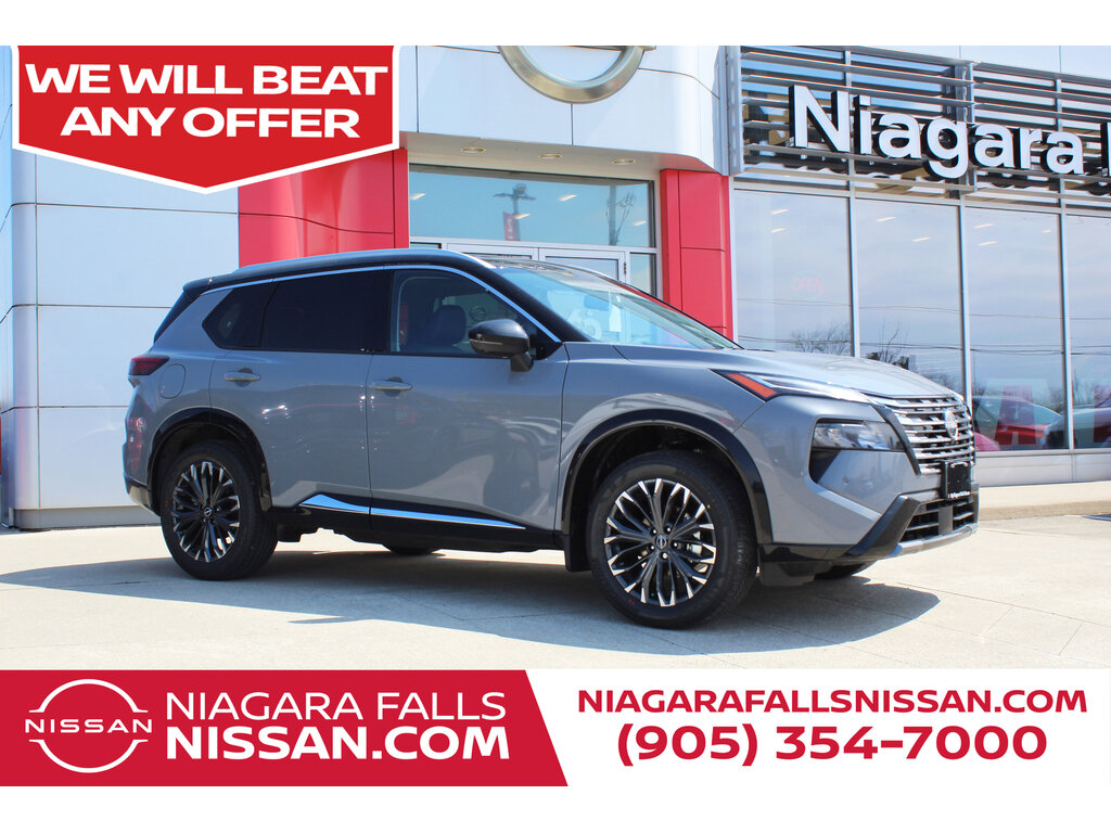 2026 Nissan Rogue Platinum