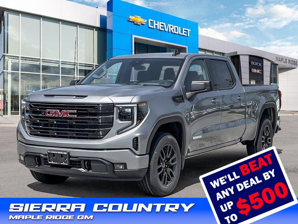 2026 GMC Sierra 1500 Elevation