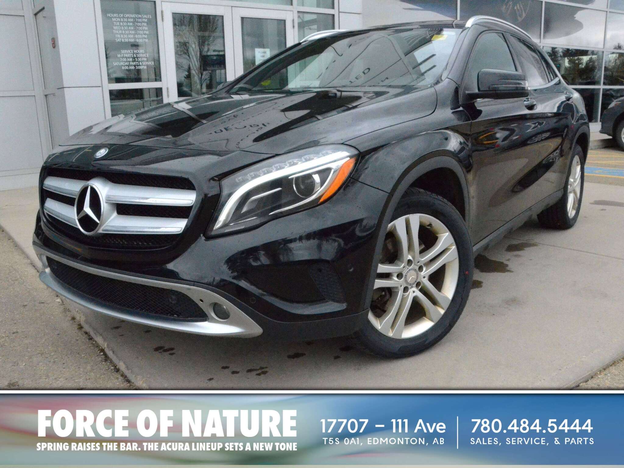 2017 Mercedes-Benz GLA