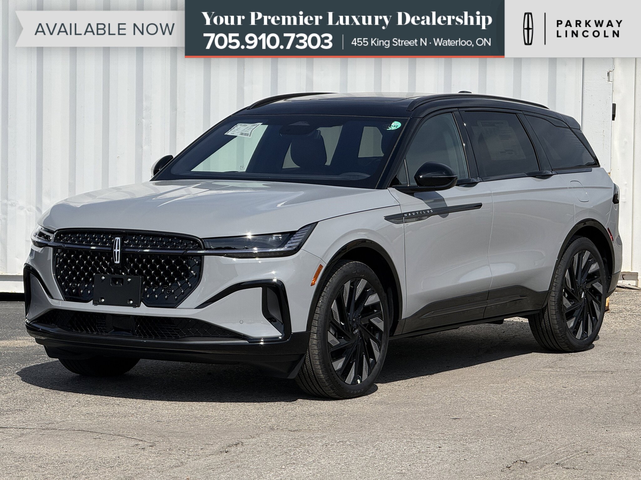 2026 Lincoln Nautilus