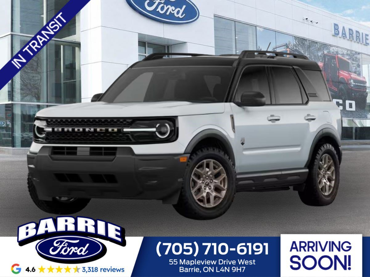 2026 Ford Bronco Sport