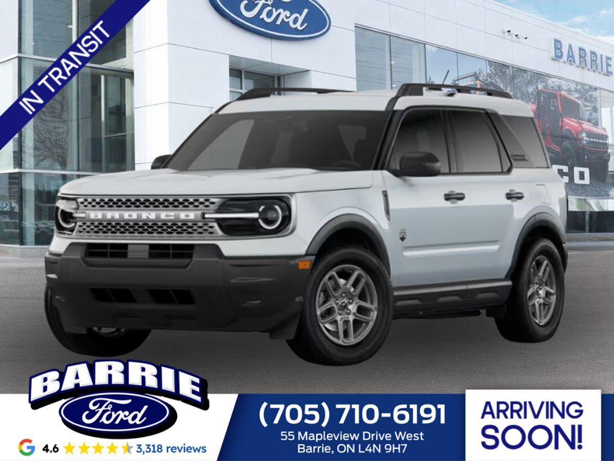 2026 Ford Bronco Sport