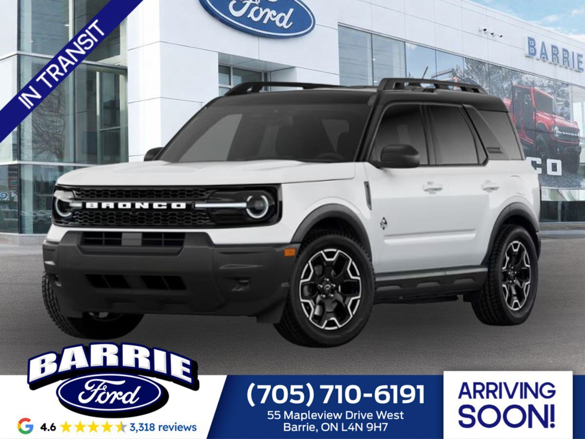 2026 Ford Bronco Sport
