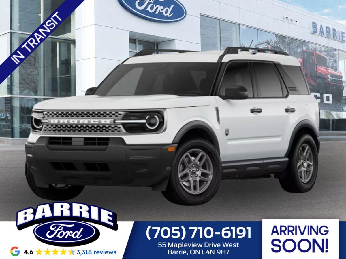 2026 Ford Bronco Sport