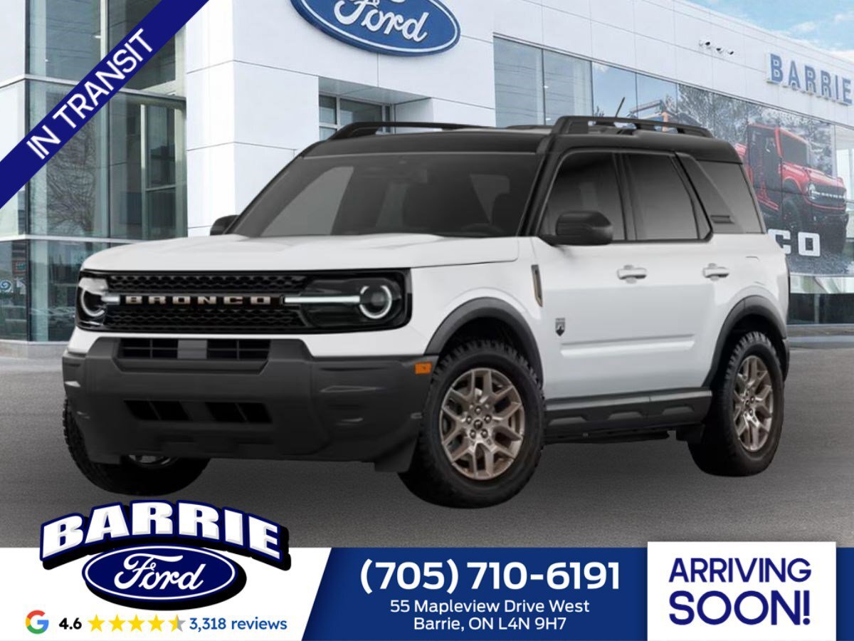 2026 Ford Bronco Sport