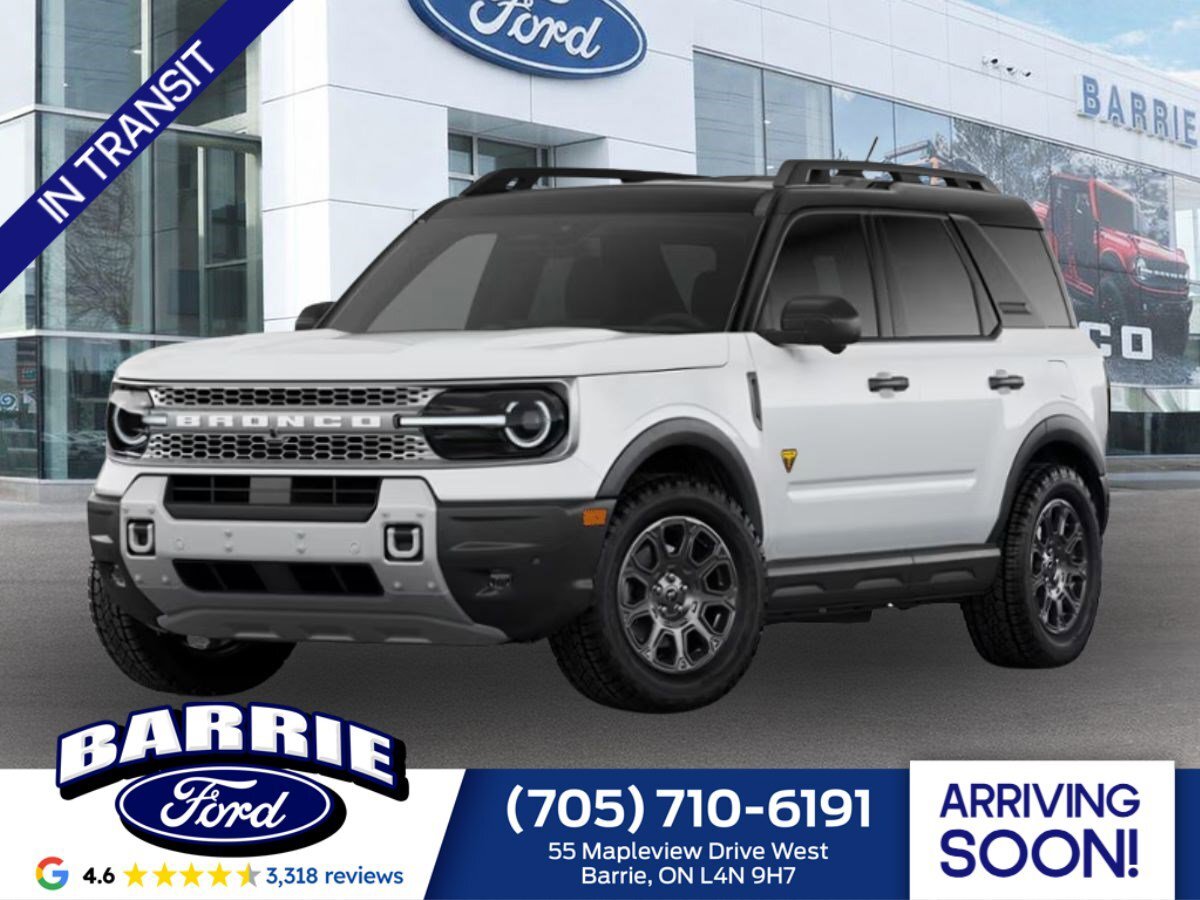 2026 Ford Bronco Sport