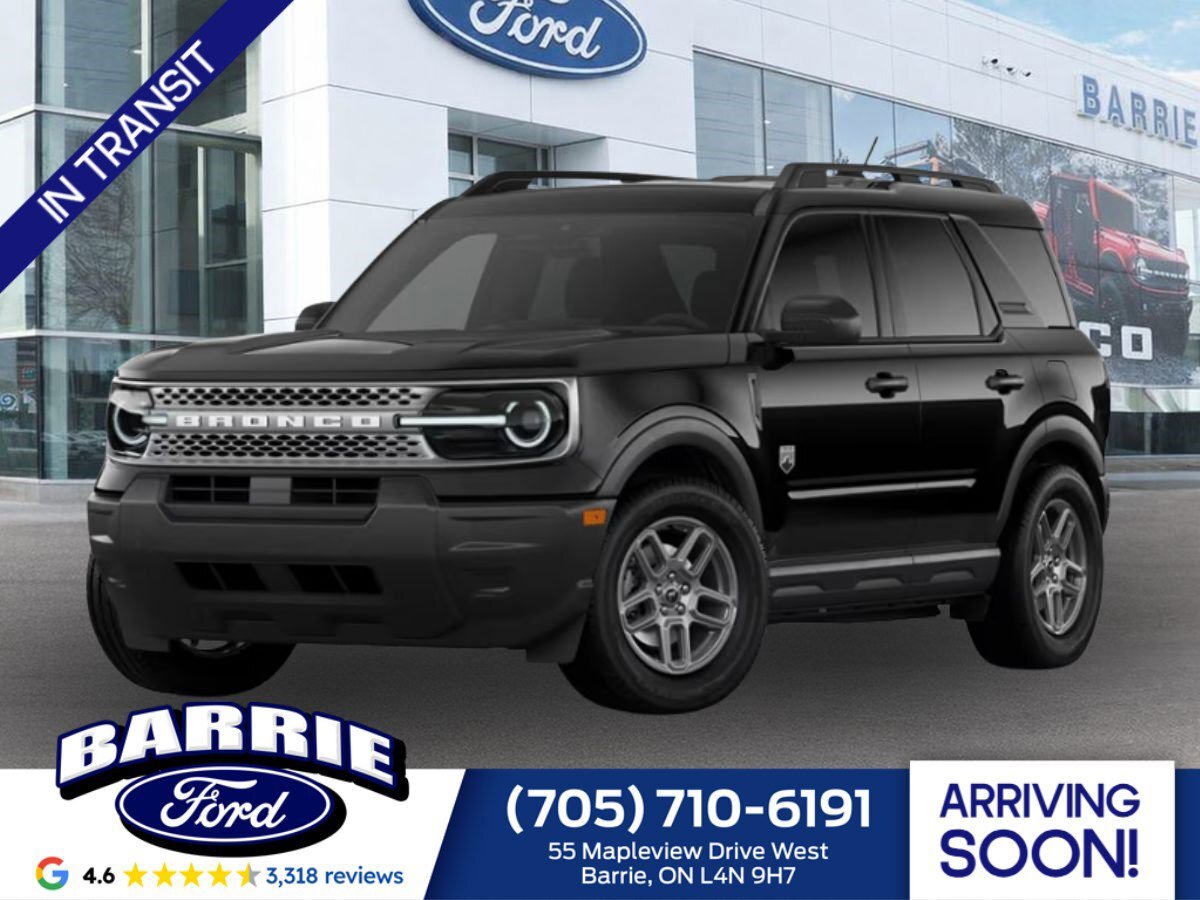 2026 Ford Bronco Sport