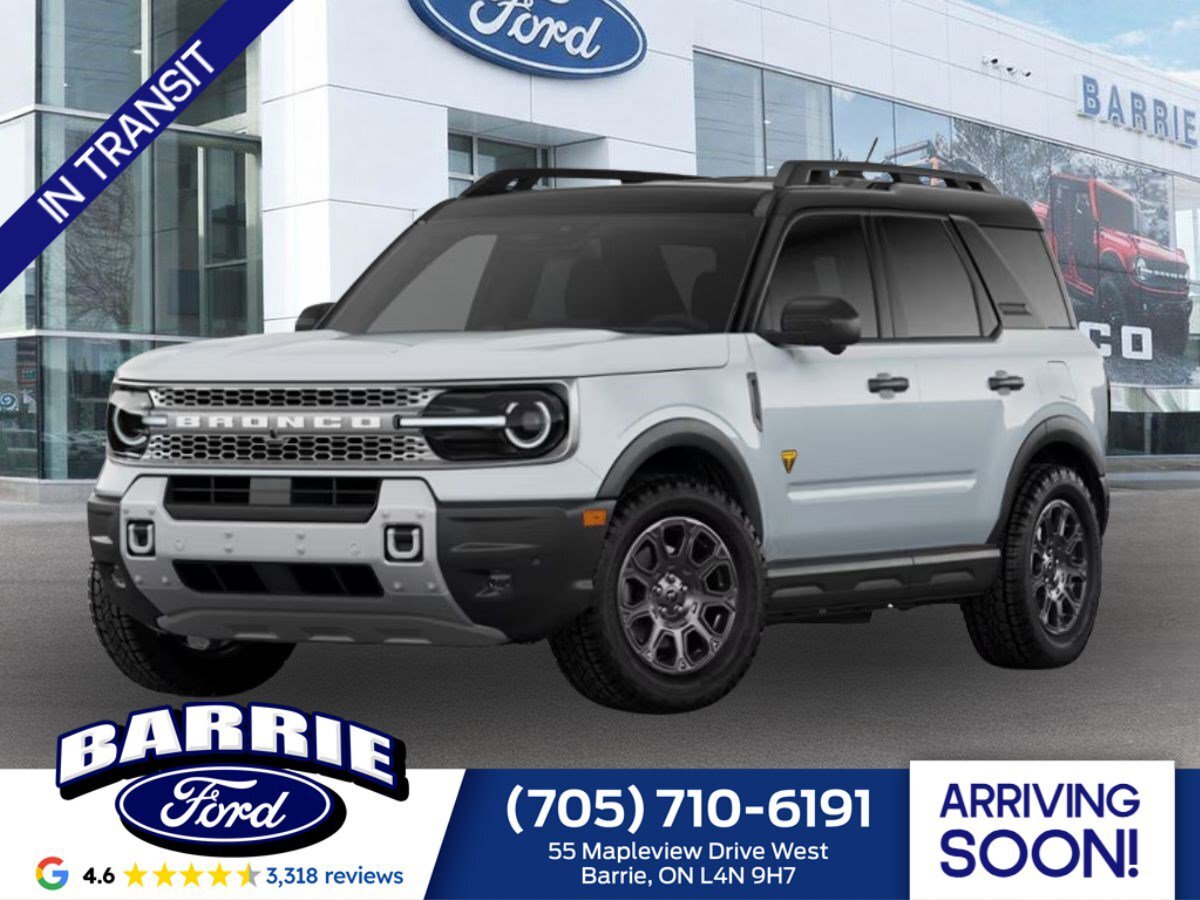2026 Ford Bronco Sport