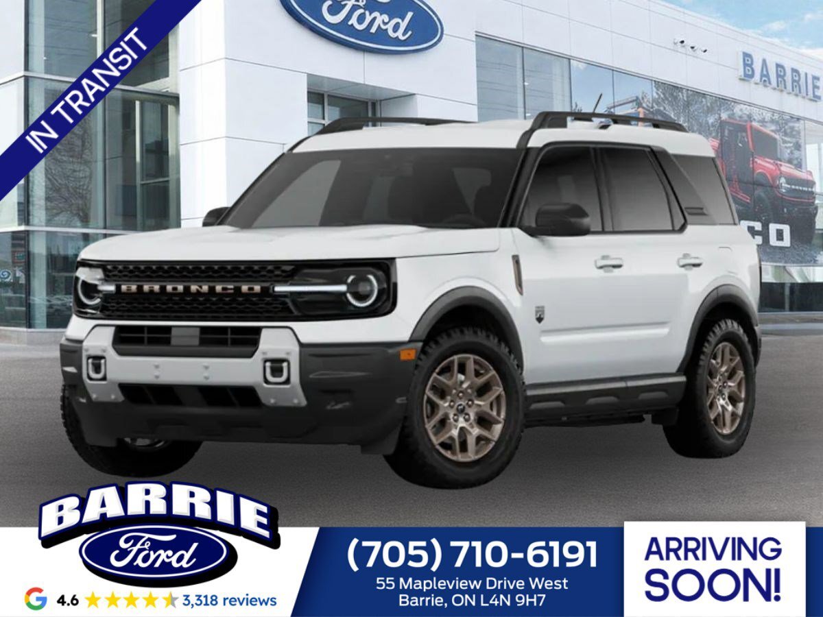 2026 Ford Bronco Sport
