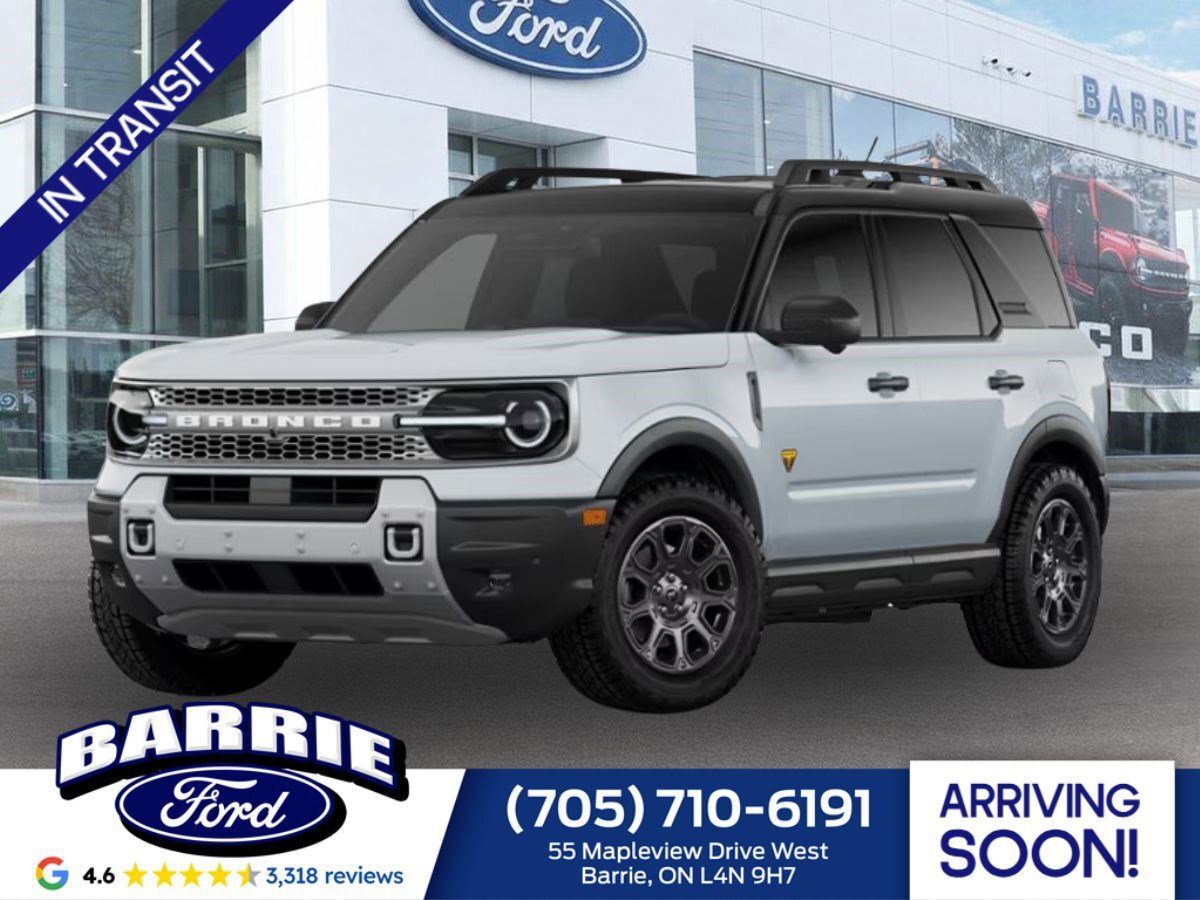 2026 Ford Bronco Sport